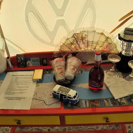Vila Cornelia Hippie Magic Bus Kíssamos Exteriér fotografie