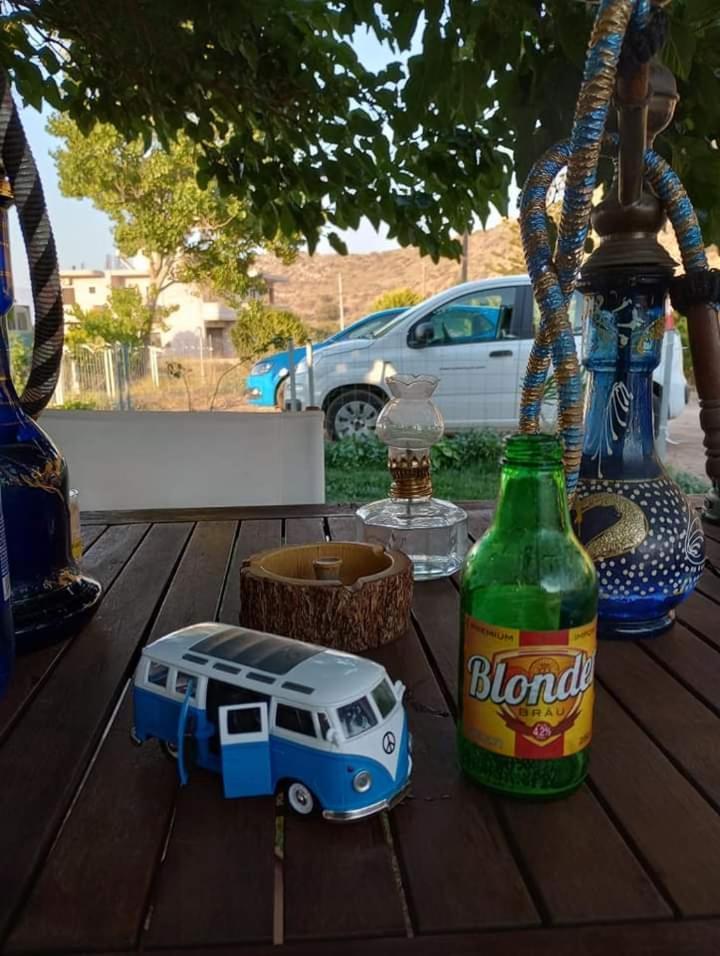 Farma Cornelia Hippie Magic Bus Kíssamos